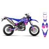 17319 graphics kit yamaha wr250r 07 21 alpha r2 bike