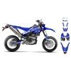 17325 graphics kit yamaha wr250r 07 21 alpha st bike