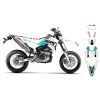 17367 graphics kit yamaha wr250r 07 21 discovery le bike