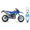 graphics kit yamaha wr250r 07 21 eclipse le bike