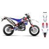 17400 graphics kit yamaha wr250r 07 21 evolution le bike