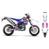 17403 graphics kit yamaha wr250r 07 21 evolution r1 bike