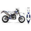 17406 graphics kit yamaha wr250r 07 21 evolution r2 bike