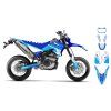 17475 graphics kit yamaha wr250r 07 21 se1002 le bike