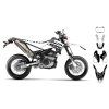 17487 graphics kit yamaha wr250r 07 21 se1002 r4 bike