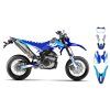 17493 graphics kit yamaha wr250r 07 21 se1012 le bike
