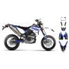 17520 graphics kit yamaha wr250r 07 21 sledge le bike