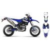 17532 graphics kit yamaha wr250r 07 21 sledge st bike