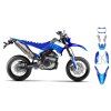 17553 graphics kit yamaha wr250r 07 21 varnix le bike