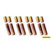 18174 4pcs mid forks transparent fire all draft