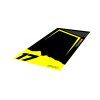 1819 1819 motorcycle carpet pit mat mc004 3d