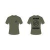 T SHIRT PULSE DYED KHAKI 01