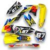18279 1 gfp suzuki rmz 450 250 18 24 oem misty le