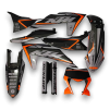 gfp ktm exc exc f 24 xx black k17 st