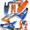 18897 gfp exc exc f 24 xx orange blue restyle k23 st