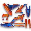 18903 gfp ktm exc exc f 24 xx orange blue restyle artlex e r7