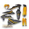19011 6 plastics kit ktm exc 20 23 grey full