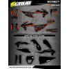SO11807 Ktm EXC EXC F 20 23 BP NUMBER 33