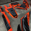 19422 3 gfp ktm so11807 fluo orange sx 2023 2024