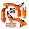 19440 gfp ktm sx 25 orange k19 e r1