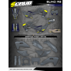 BLIND R2 Husqvarna TE FE 26 GREYP DRAFT