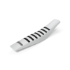 23442 snap white black