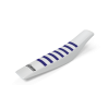 23445 snap white blue