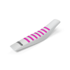 23451 snap white fluo pink