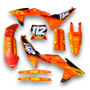 23922 gfp ktm sx 25 orange k19 e r1