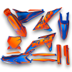 23931 1 gfp ktm sx 25 orange blue artlex e r7