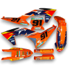 23940 2 gfp ktm sx 23 24 orange fr4 st