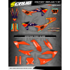 23940 factory replica 4 st ktm sx sxf 23 xx wp draft