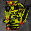 23946 3 gfp ktm fluo panthera st 450 smr 2023 2024