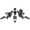 graphics kit surron light bee 23 sur1000 r1 draft