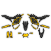 graphics kit surron ultra bee 22 24 artlex r5 draft