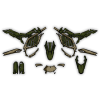 graphics kit surron ultra bee 22 24 artlex r6 draft