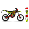 graphics kit surron ultra bee 22 24 fluo artlex le bike