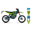 graphics kit surron ultra bee 22 24 fluo artlex r1 bike