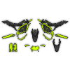 graphics kit surron ultra bee 22 24 fluo artlex st draft