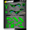SLIDE ST Kawasaki KXF 450 24 GP DRAFT