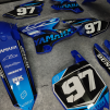 GFP Yamaha - BOOGNISH ST - YZ125 YZ250 2002-2021