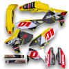 gfp suzuki drz 400 restyle 99 24 yellow restyle stash le
