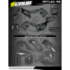 ARTLEX R3 Kawasaki KXf 250 21 24 FMX DRAFT