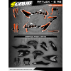 ARTLEX E R8 Ktm SMC R 690 19 23 FMX