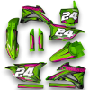 gfp kawasaki kx 85 14 21 green artlex e r2