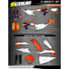 K SE1071 ST Ktm EXC EXC F 20 22 WP