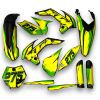 gfp ktm SX 85 13 15 black fluo artlex st