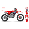 graphics kit honda crf 250 450 21 22 se1064 le bike