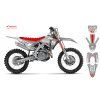 graphics kit honda crf 250 450 25 xx leaper r1 bike
