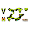 graphics kit fantic xxf 250 22 24 fluo factory replica 2024 st draft